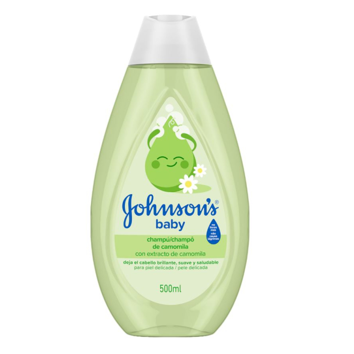Baby Champú Camomila 500 ml Johnson & Johnson
