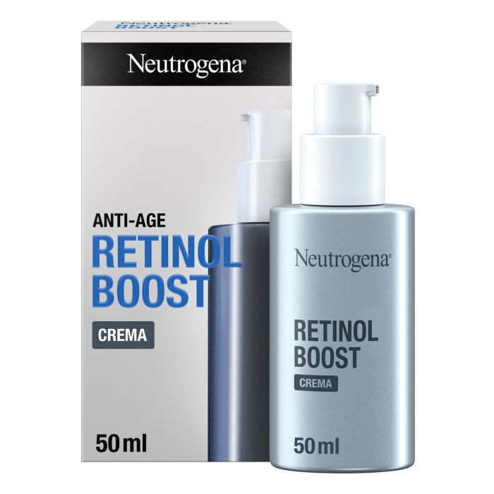 Retinol Boost Crema Hidratante Facial Antiarrugas