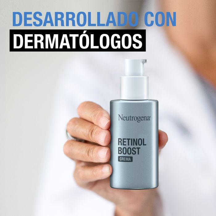 Retinol Boost Crema Hidratante Facial Antiarrugas