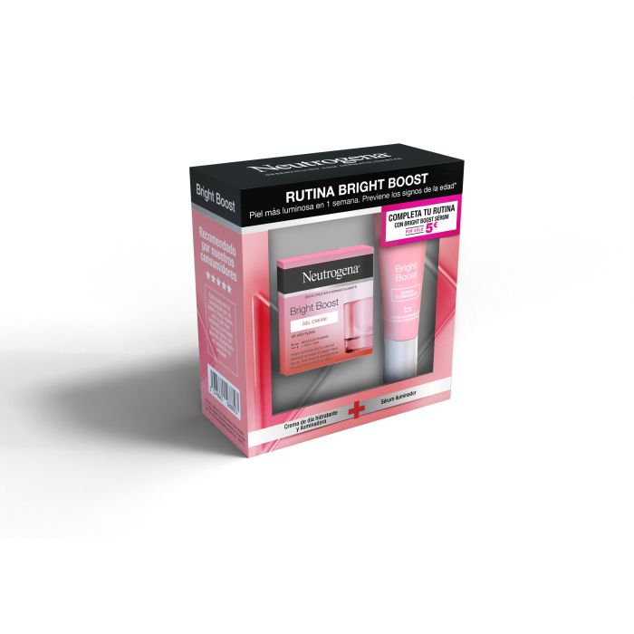 Pack Bright Boost Crème-Gel de Jour + Sérum Visage