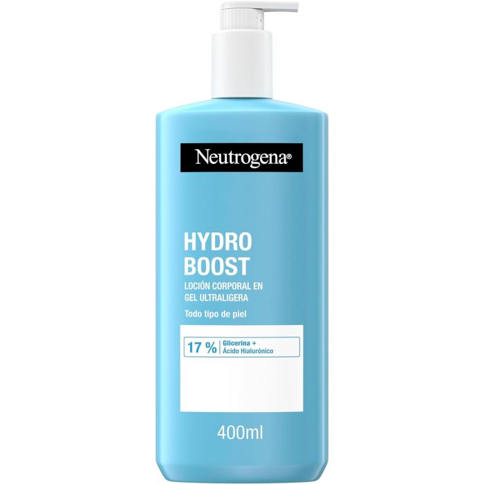 Hydro Boost Crema Hidratante Corporal en Gel Ultraligera 400 ml