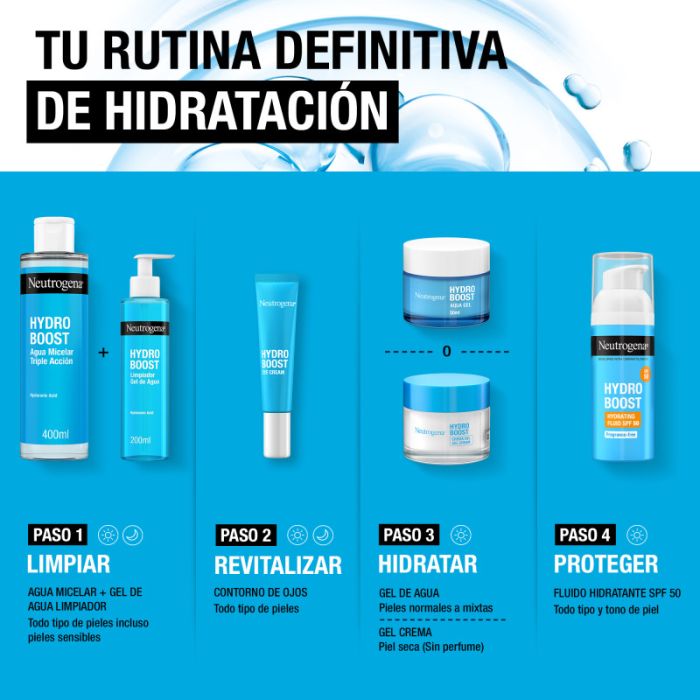Fluide Hydratant Visage Hydro Boost SPF50