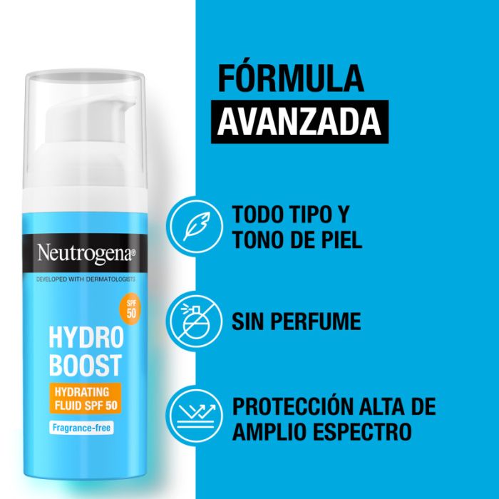 Fluide Hydratant Visage Hydro Boost SPF50