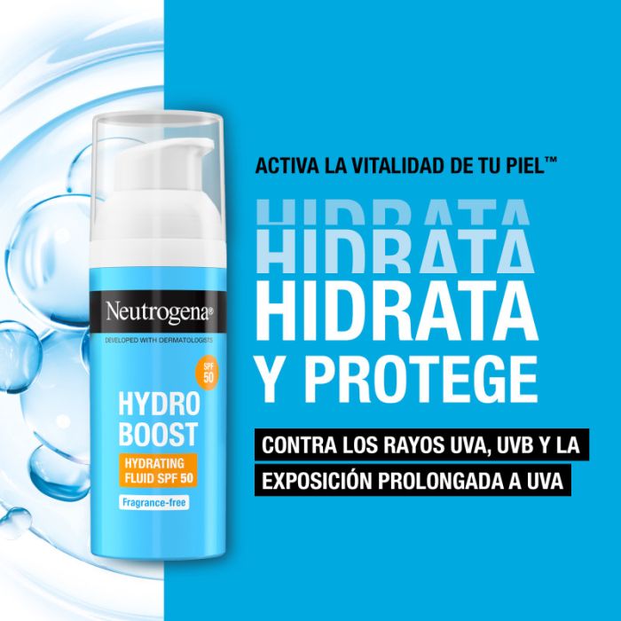 Fluide Hydratant Visage Hydro Boost SPF50