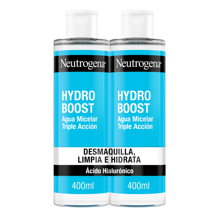 Hydro Boost Agua Micelar Desmaquillante Facial con Ácido Hialurónico 800 ml
