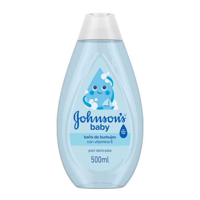 Baby Gel de Baño con Burbujas No Llores Más 500 ml