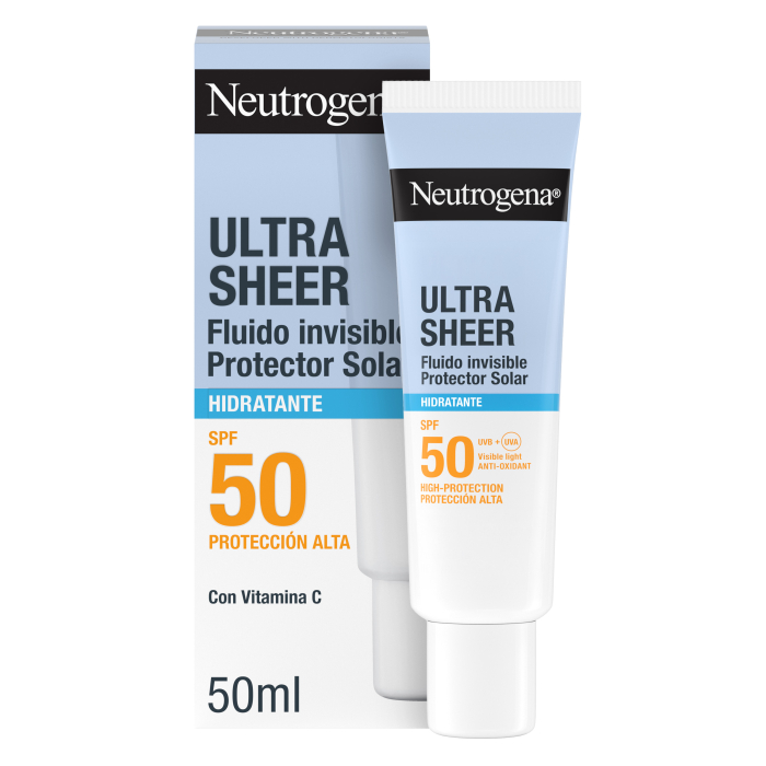 Ultra Sheer Fluido Invisible Hidratante SPF50 50 Ml-image