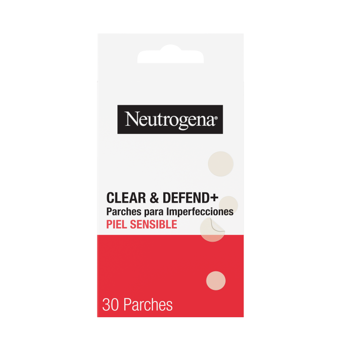 Clear & Defend+ Parches para Impeerfecciones Hidrocoloides Anti Acné
