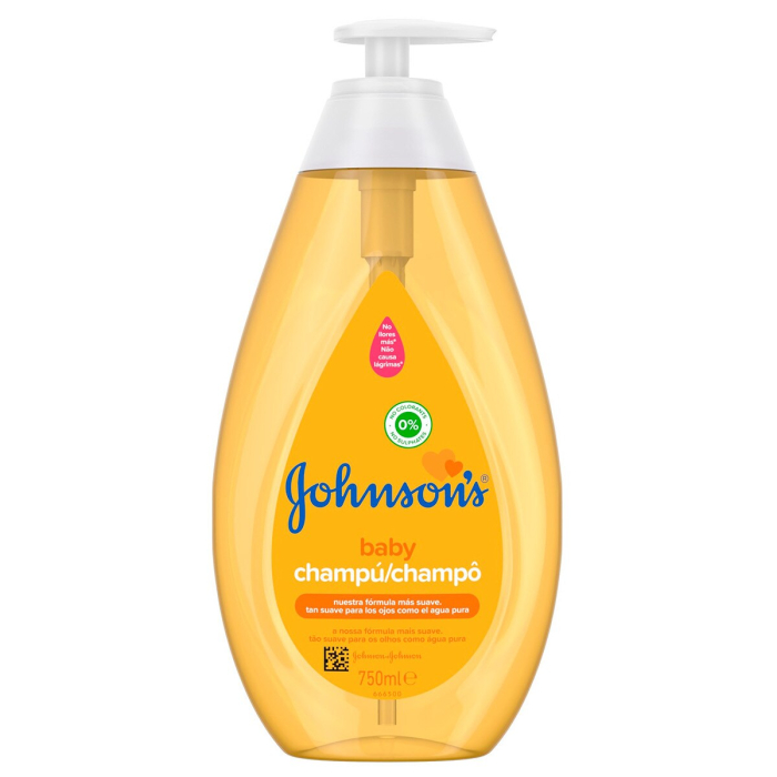 Baby Champú Clásico 750 ml Johnson & Johnson