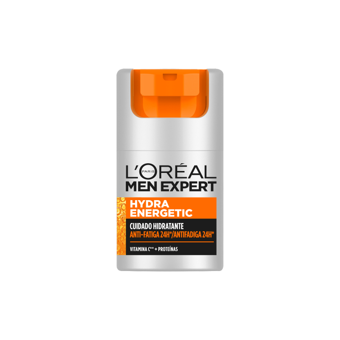 Men Expert Hydra Energetic Crema Hidratante Anti-Fatiga Hombre 50 ml