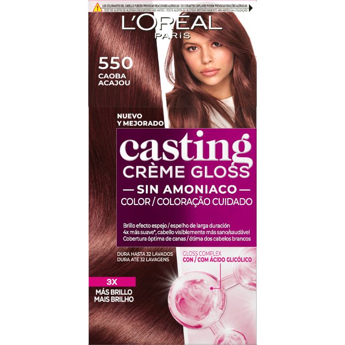 Casting Creme Gloss Tintes L'Oréal París