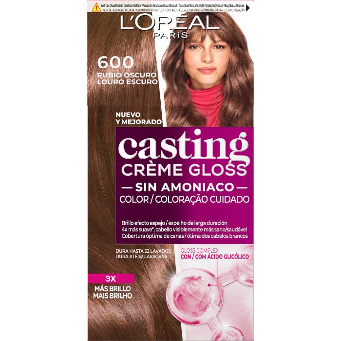Casting Creme Gloss Tintes L'Oréal París