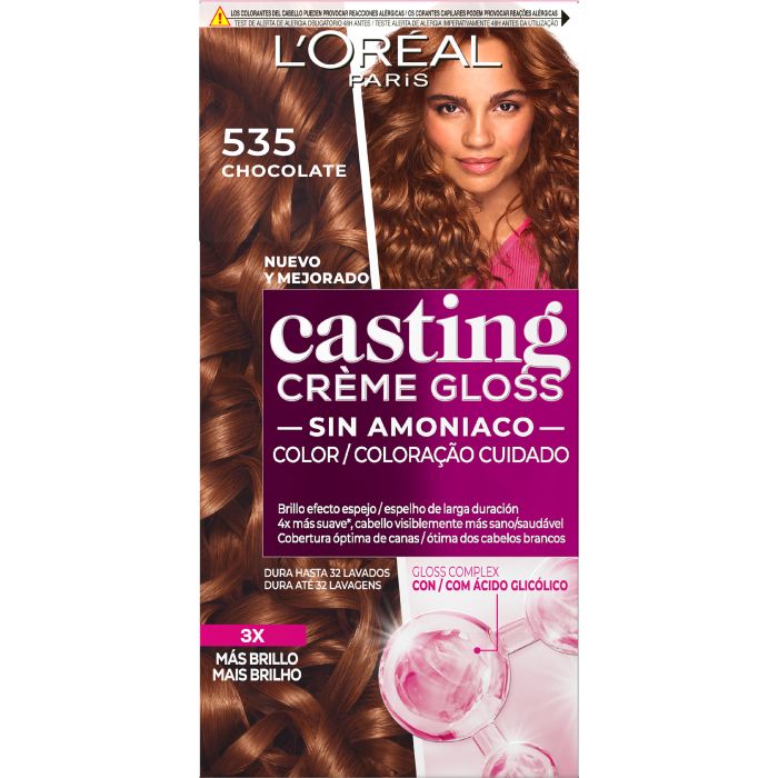 Casting Creme Gloss Tintes L'Oréal París