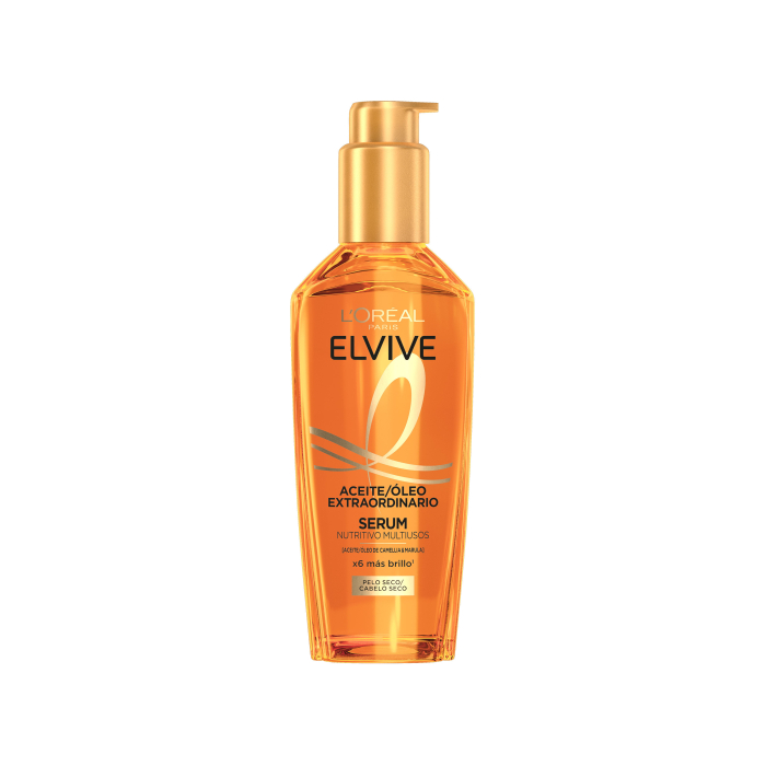 ELVIVE Aceite Extraordinario Tratamiento de uso universal 100 ml