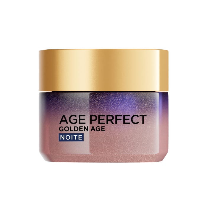 ¡26% DTO! Age Perfect Golden Age Crema de Noche Cuidado Frío Re-Estimulante 50 ml