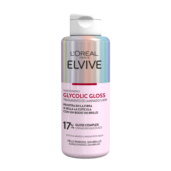 Elvive Tratamiento de Laminado Glycolic Gloss 200 ml