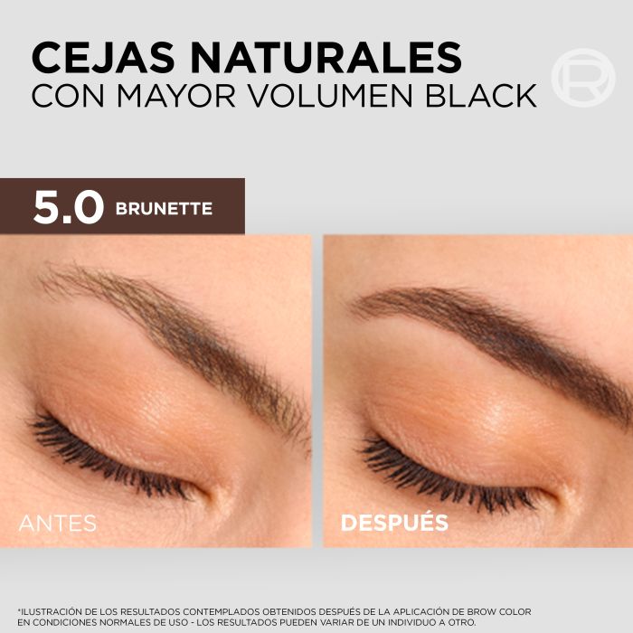 Brow Color Teinture pour Sourcils
