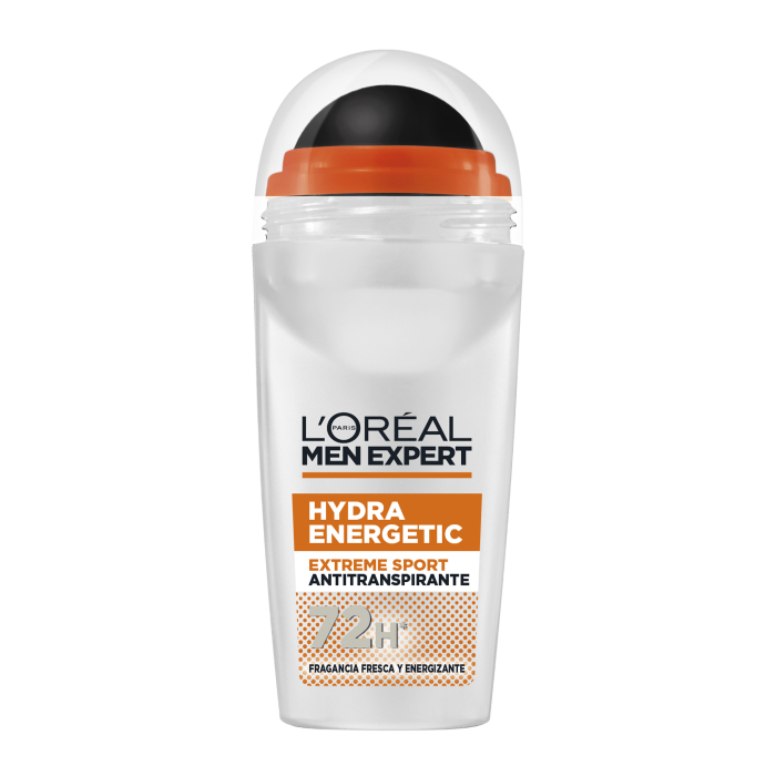 Men Expert Hydra Energetic Roll-On Antitranspirante 72h