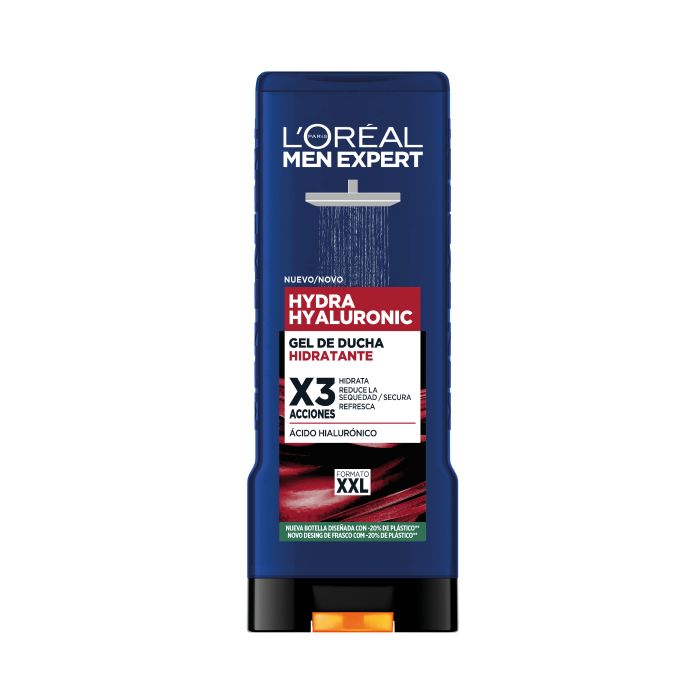 Men Expert Hydra Hyaluronic Gel de Ducha Hidratante 400 ml