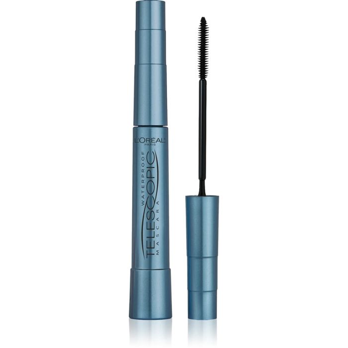 L'oréAl Paris Telescopic Lengthening Waterproof Mascara, Black-image