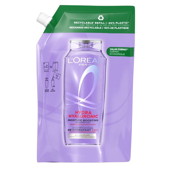 ELVIVE Hidra Hialurónico Champú 500 ml