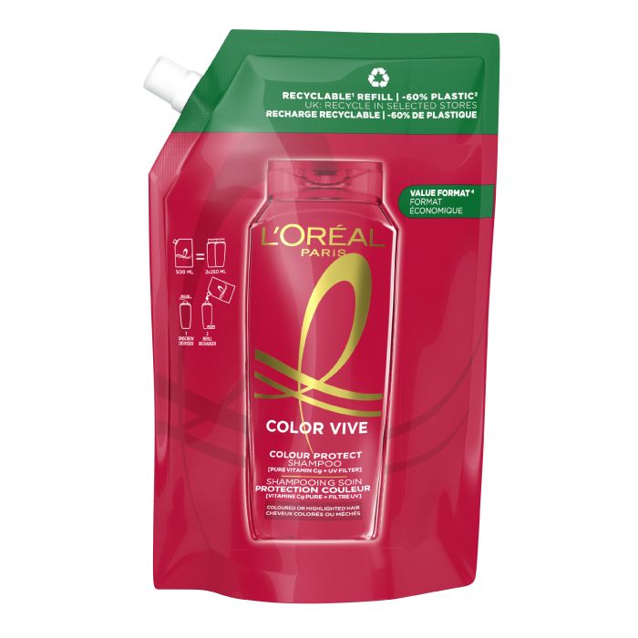 ELVIVE Color Vive Champú 500 ml