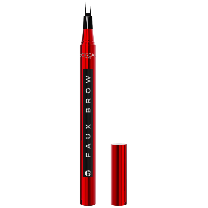L'oréAl Paris Infallible Faux Brow, Up To 2-Day Brow Tint Pen 1Ml (Various Shades) - Soft Black-image
