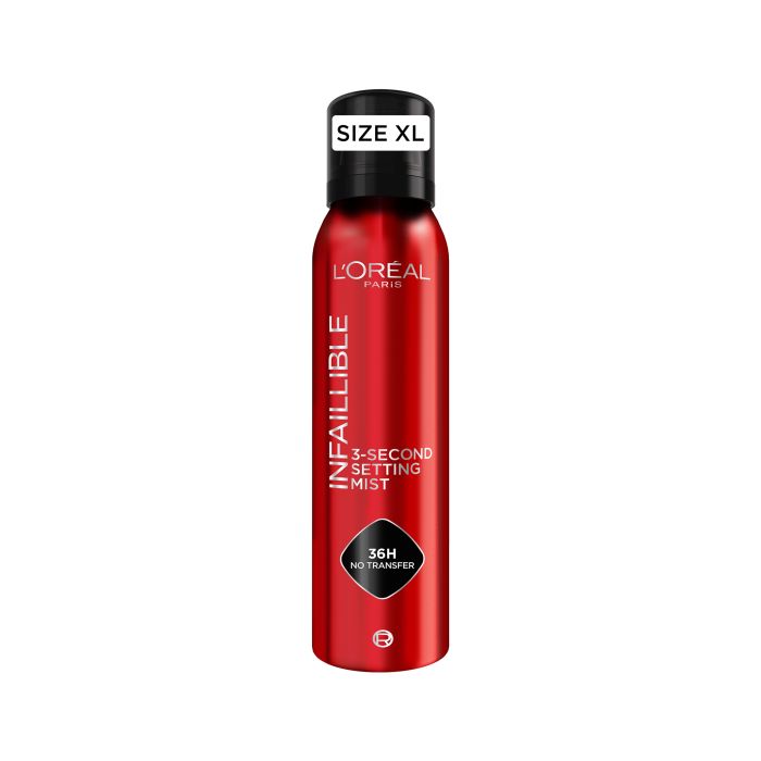 L'oréal París ¡17% Dto! Infaillible Spray Fijador De Maquillaje 150 Ml