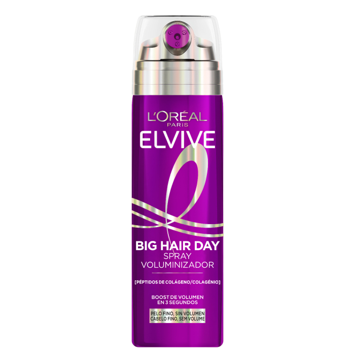 Elvive Big Hair Day Spray Voluminizador 200 ml