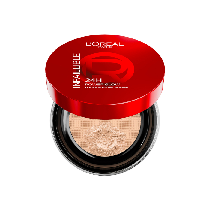 Infaillible 24H Power Glow Loose Powder