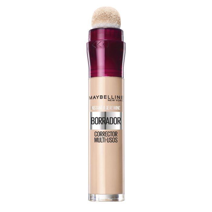 Corrector de Ojeras Borrador de Imperfecciones con Hidratación 12H y Acabado Natural 6.8 ml