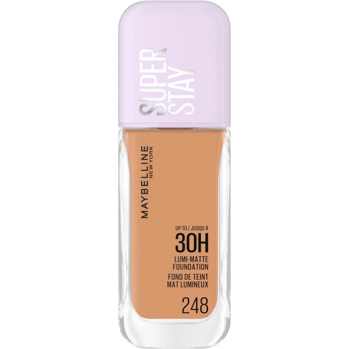 Maybelline Super Stay Up To 30H Lumi-Matte Foundation 35Ml (Various Shades) - 248-image