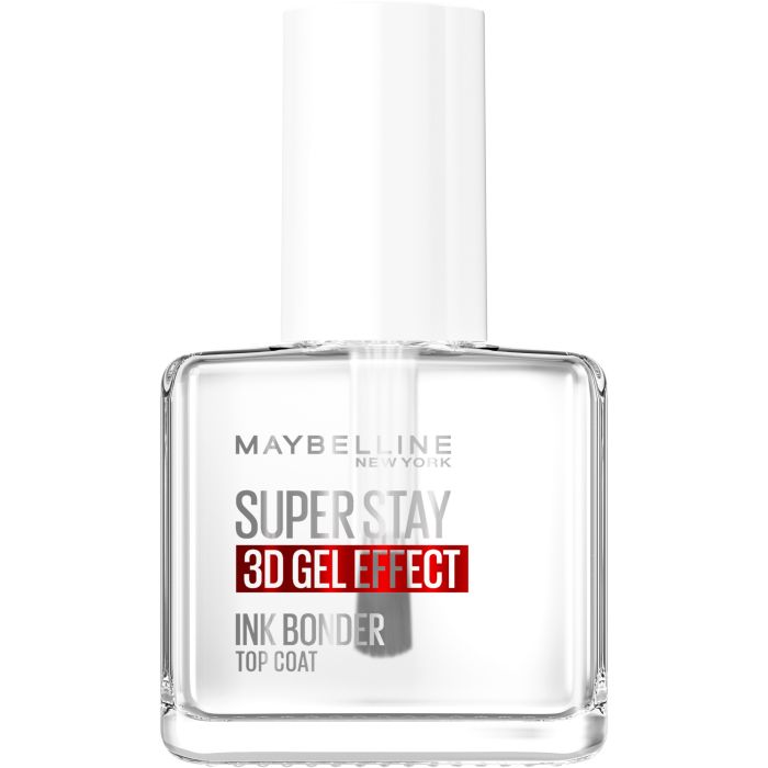 Super Stay Ink Nail Bonder 3D Gel Effect Top Coat 12 ml