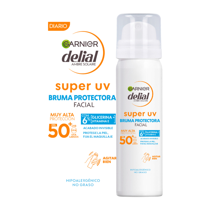 Delial Sensitive Advanced Bruma facial hidratante 75 ml