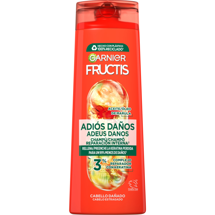 ¡26% DTO! Fructis Champu Adiós Daños 360 ml