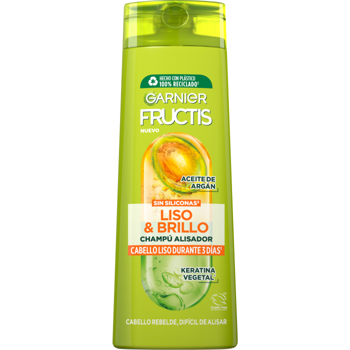 ¡26% DTO! Fructis Hidra Liso Champu 360 ml