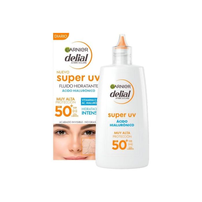 Delial Sensitive Advanced Crema Facial Ácido hialurónico SPF50+ 40 ml