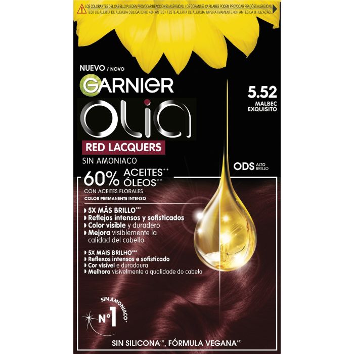 Olia Tinte Sin Amoniaco