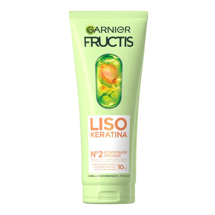 Fructis Nº2 Acondicionador Liso Keratina 200 ml