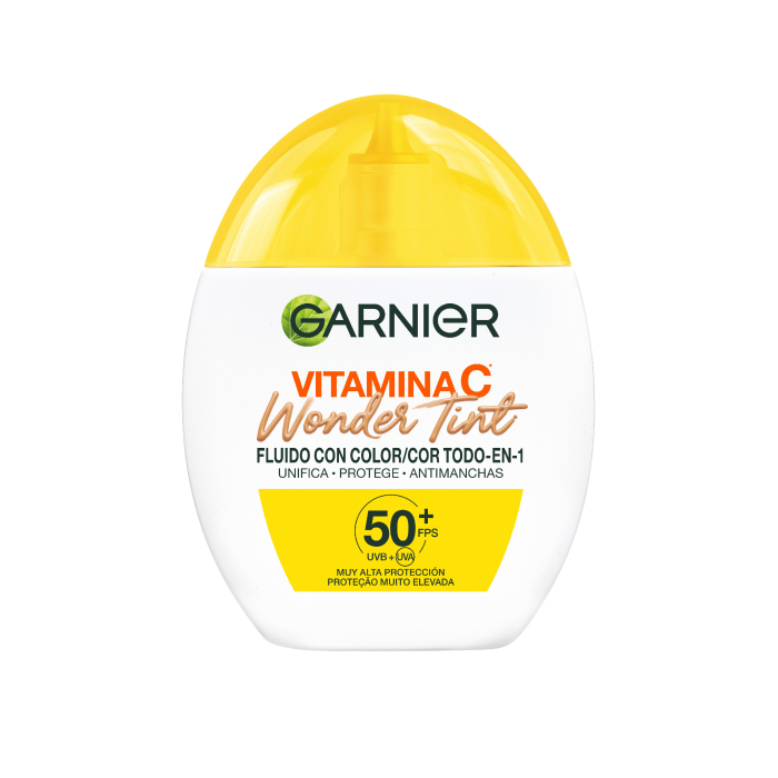Vitamina C Wonder Tint SPF50+ Fluido con Color