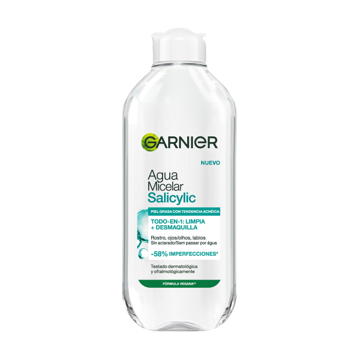 Agua Micelar Salicylic Anti-imperfecciones 400 ml