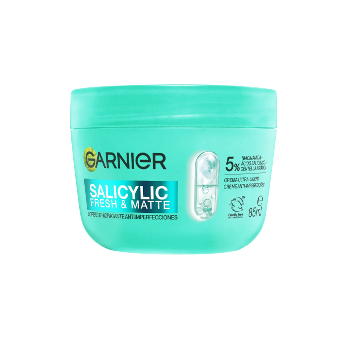 Salicylic Fresh&Matte Sorbete Hidratante Antiimperfecciones 85 ml