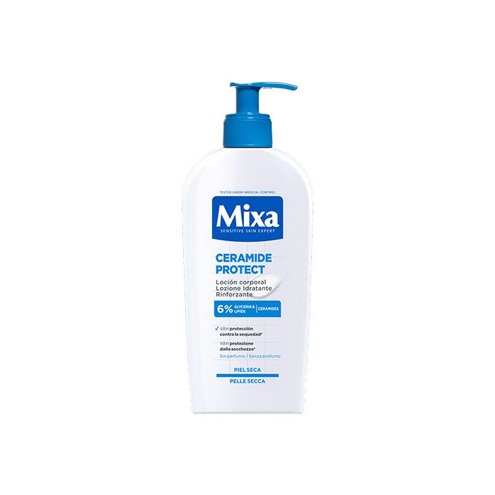 Loción Corporal Ceramide Protect Piel Seca 400 ml