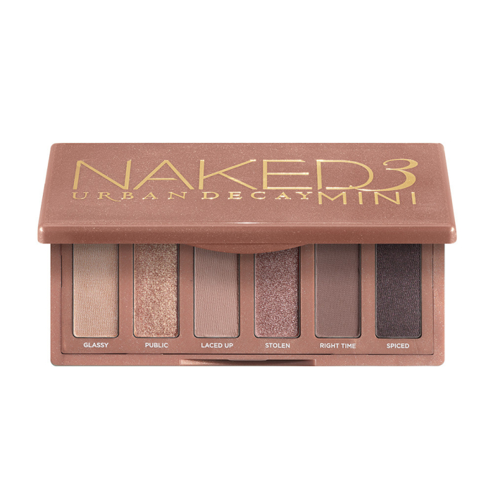 Mini Paleta de Sombras Naked 3