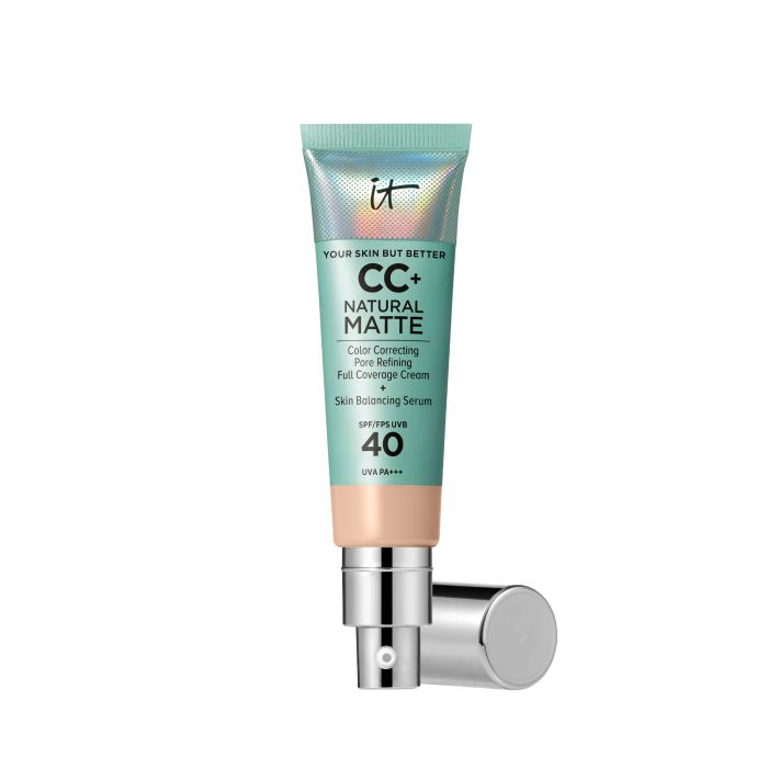 CC+ Natural Matte SPF 40 Base de Maquillaje Matificante Control de Brillo 32 ml