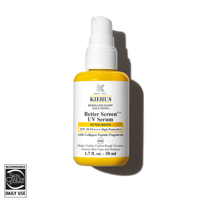 Better Screen UV Serum SPF50 Protección alta con Fragmentos de Péptido de Colágeno 50 ml
