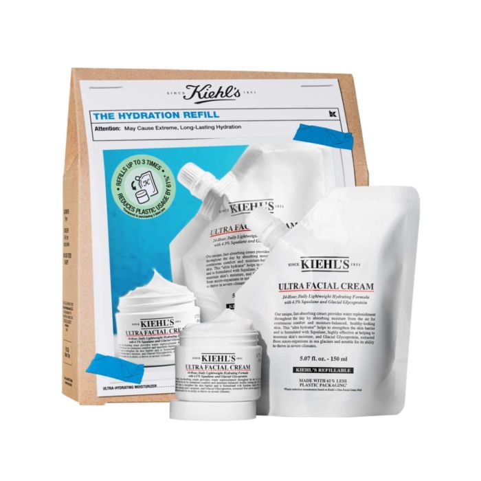 Kiehls ¡30% DTO! Estuche Ultra Facial Cream Refill