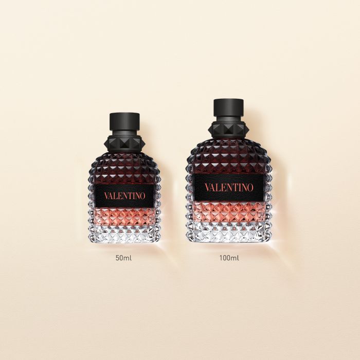 Uomo Born In Roma Coral Fantasy Eau de Toilette para Homem