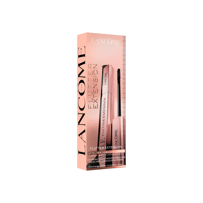 Idôle Set Lash Idôle Flutter Extension Mascara y Lip Idôle Butterglow