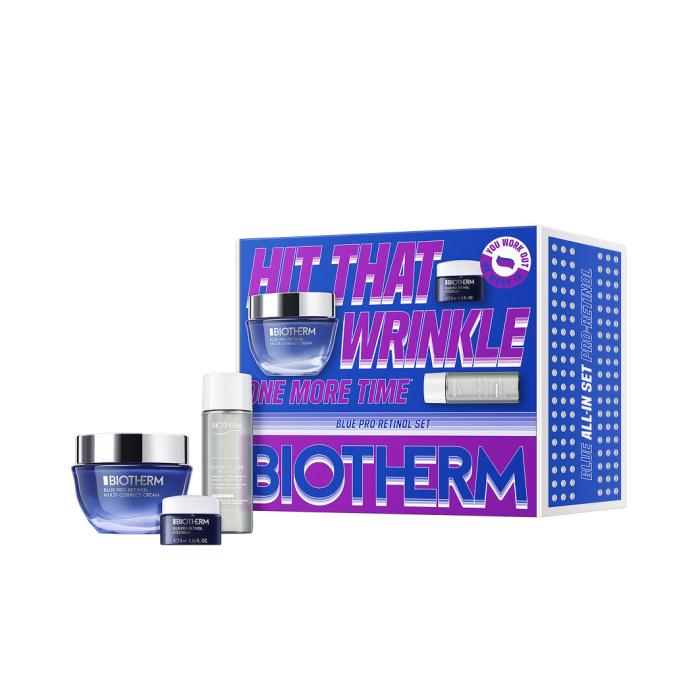 Blue Pro-Retinol Set